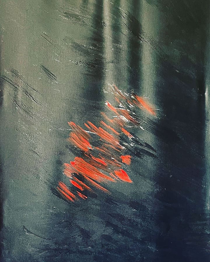 black hole and peaceful