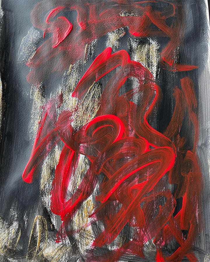 red